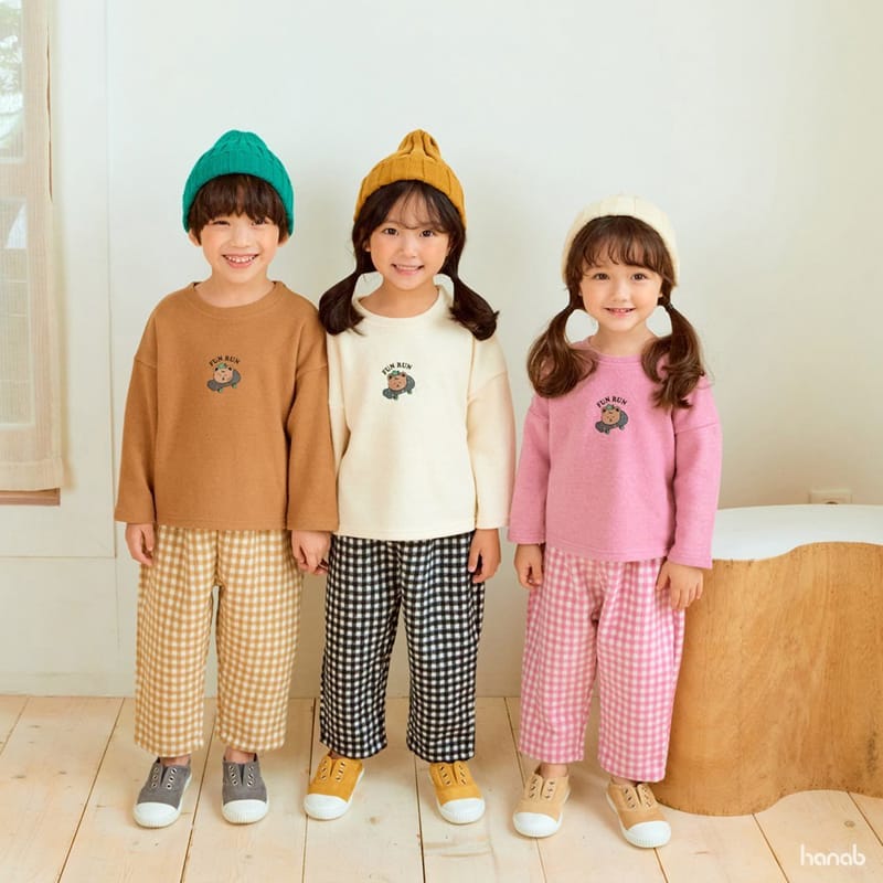 HANAB - Korean Children Fashion - #Kfashion4kids - Skate Bear Top Bottom Set - 4