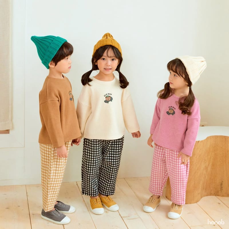 HANAB - Korean Children Fashion - #Kfashion4kids - Skate Bear Top Bottom Set - 5