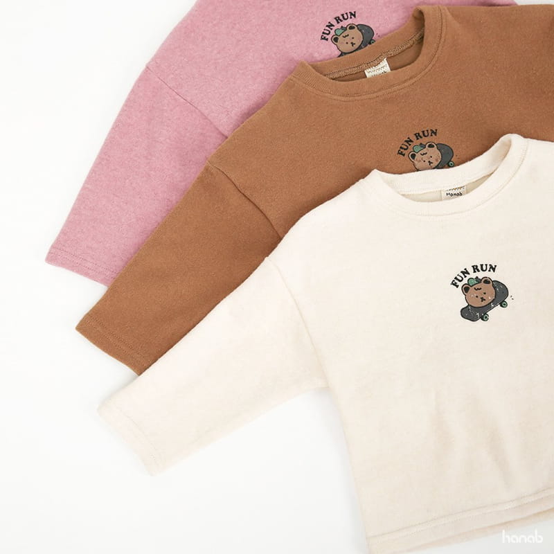 HANAB - Korean Children Fashion - #Kfashion4kids - Skate Bear Top Bottom Set - 7