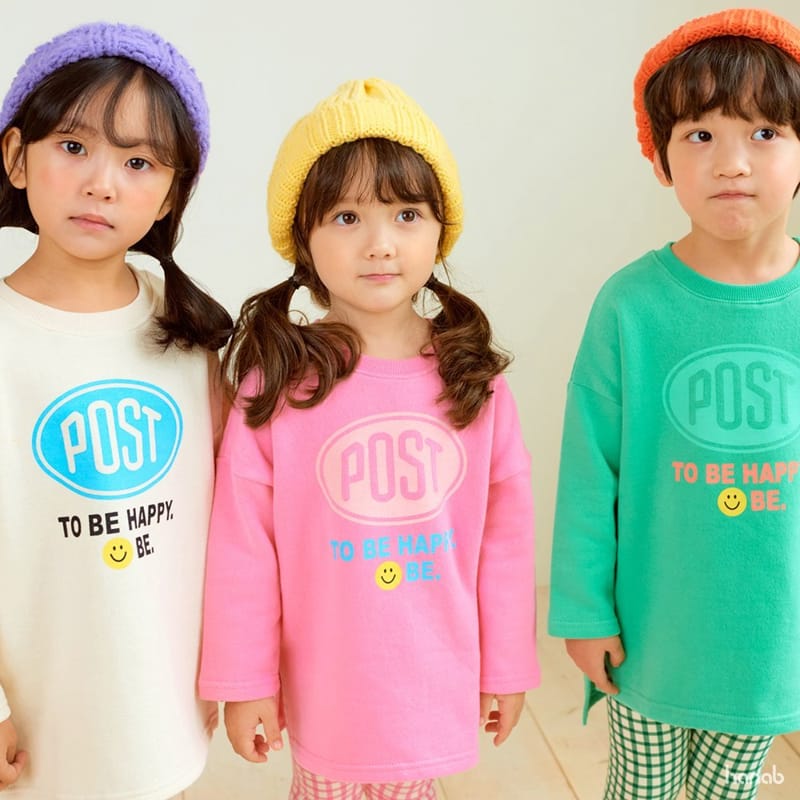 HANAB - Korean Children Fashion - #Kfashion4kids - Post Top Bottom Set - 2