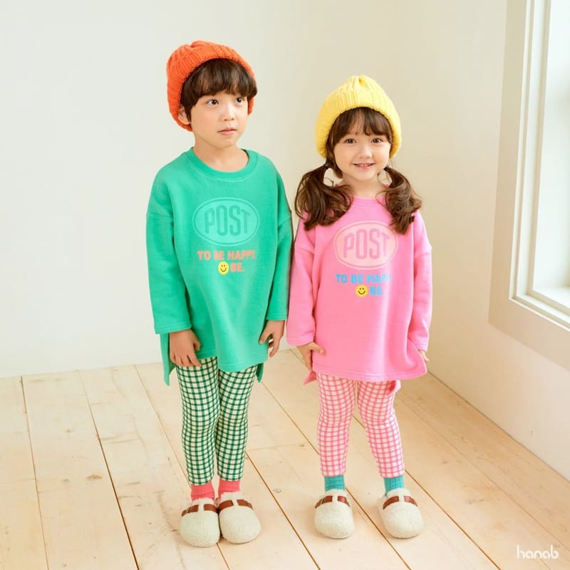 HANAB - Korean Children Fashion - #Kfashion4kids - Post Top Bottom Set - 3