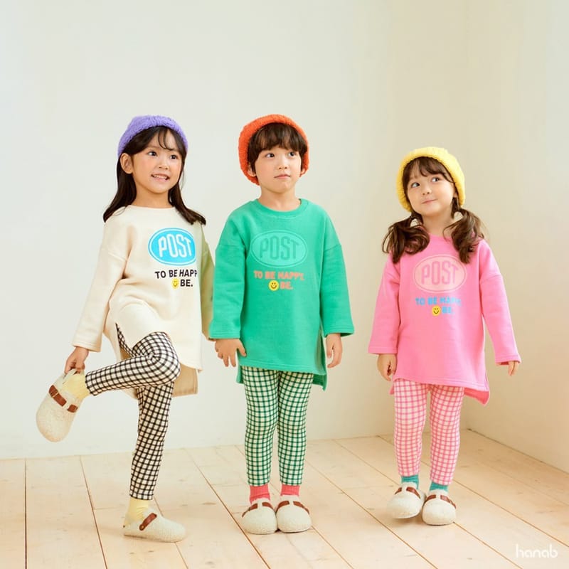 HANAB - Korean Children Fashion - #Kfashion4kids - Post Top Bottom Set - 4