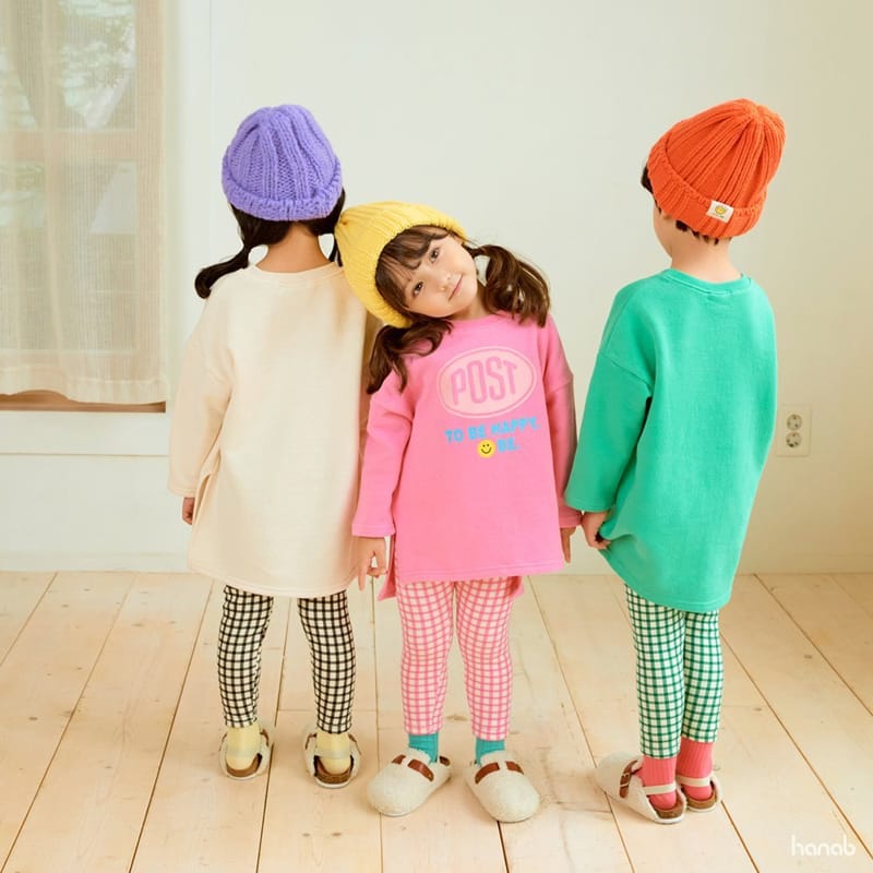 HANAB - Korean Children Fashion - #Kfashion4kids - Post Top Bottom Set - 5