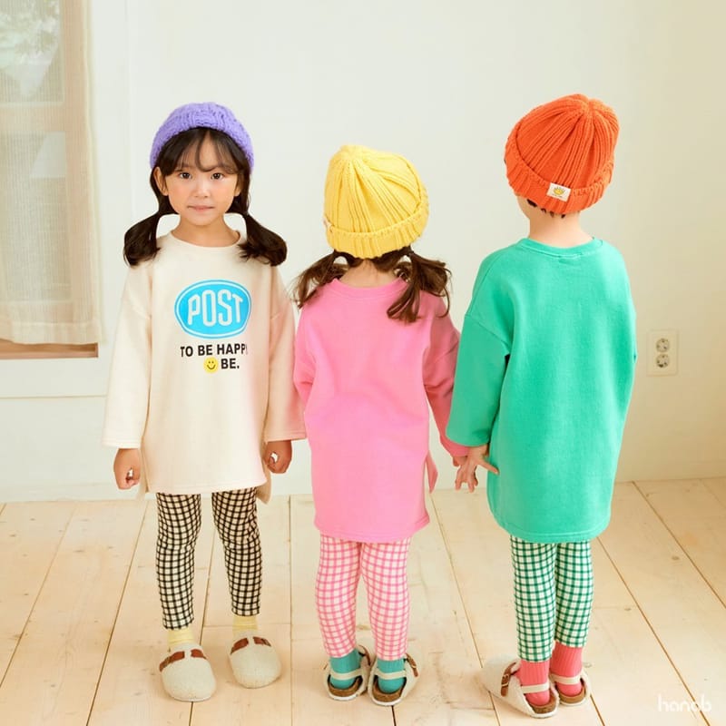 HANAB - Korean Children Fashion - #Kfashion4kids - Post Top Bottom Set - 6
