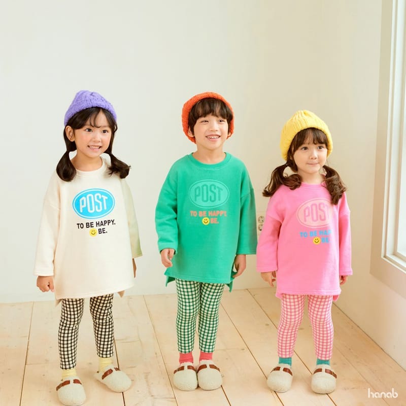HANAB - Korean Children Fashion - #Kfashion4kids - Post Top Bottom Set - 7