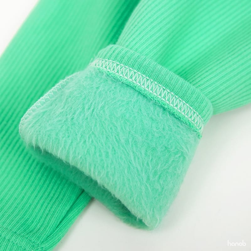 HANAB - Korean Children Fashion - #Kfashion4kids - Green Color Top Bottom Set - 7