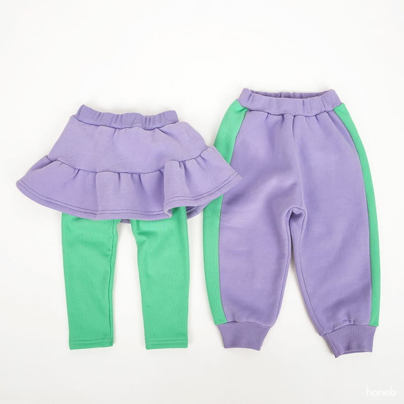HANAB - Korean Children Fashion - #Kfashion4kids - Green Color Top Bottom Set - 8