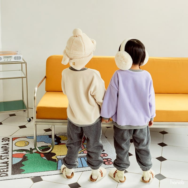 HANAB - Korean Children Fashion - #Kfashion4kids - Hug Me Top Bottom Set - 3