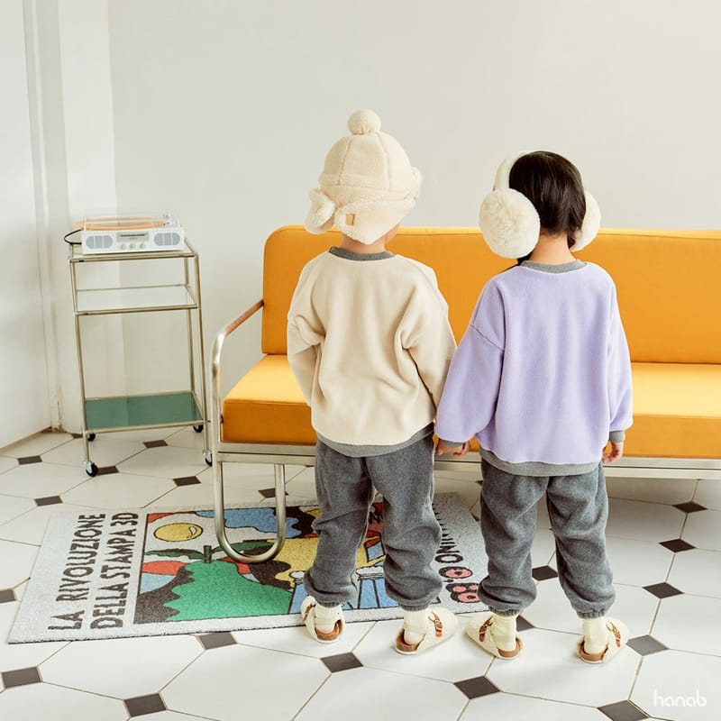 HANAB - Korean Children Fashion - #Kfashion4kids - Hug Me Top Bottom Set - 7