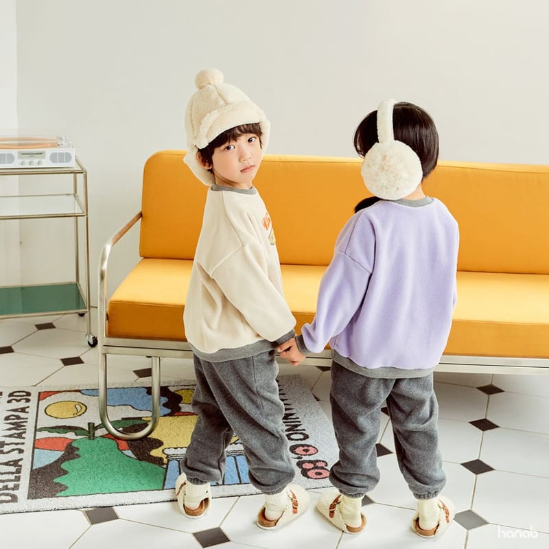 HANAB - Korean Children Fashion - #Kfashion4kids - Hug Me Top Bottom Set - 9