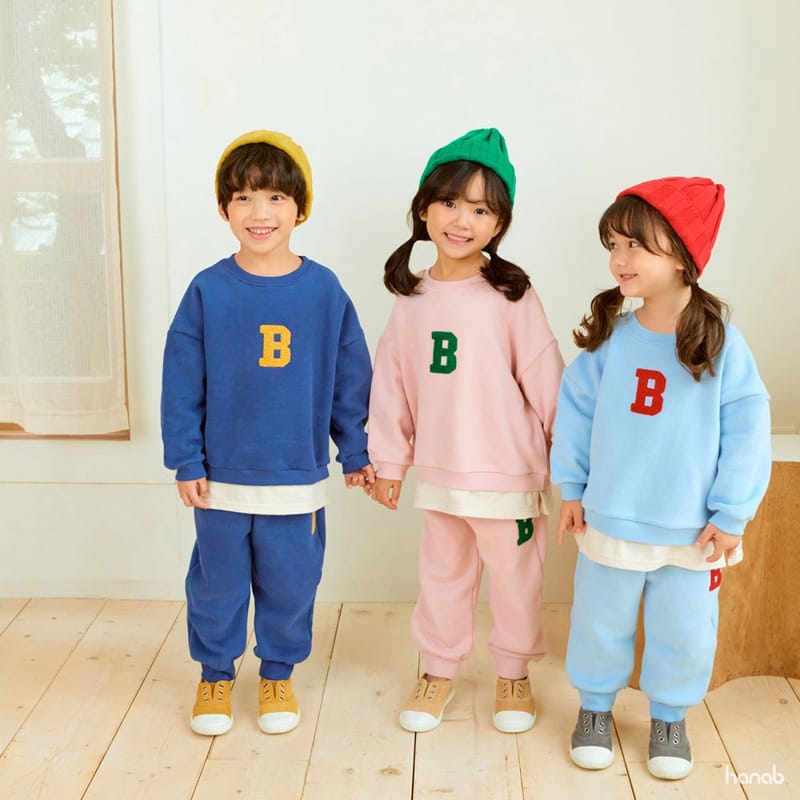 HANAB - Korean Children Fashion - #Kfashion4kids - Bibi Top Bottom Set