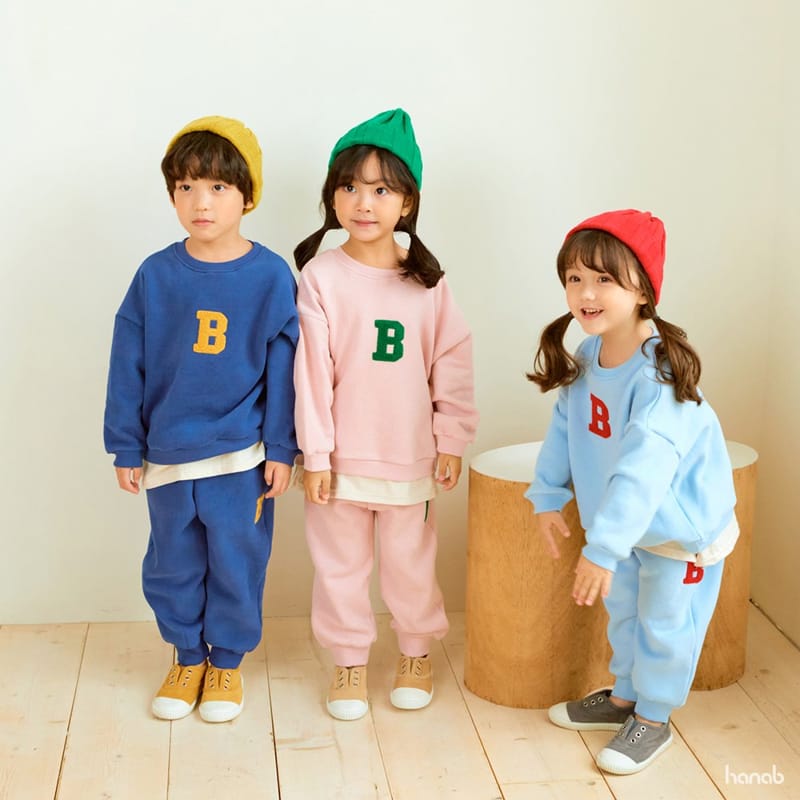 HANAB - Korean Children Fashion - #Kfashion4kids - Bibi Top Bottom Set - 11