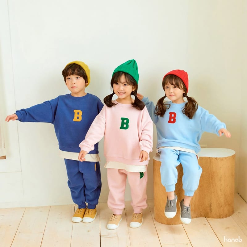 HANAB - Korean Children Fashion - #Kfashion4kids - Bibi Top Bottom Set - 12