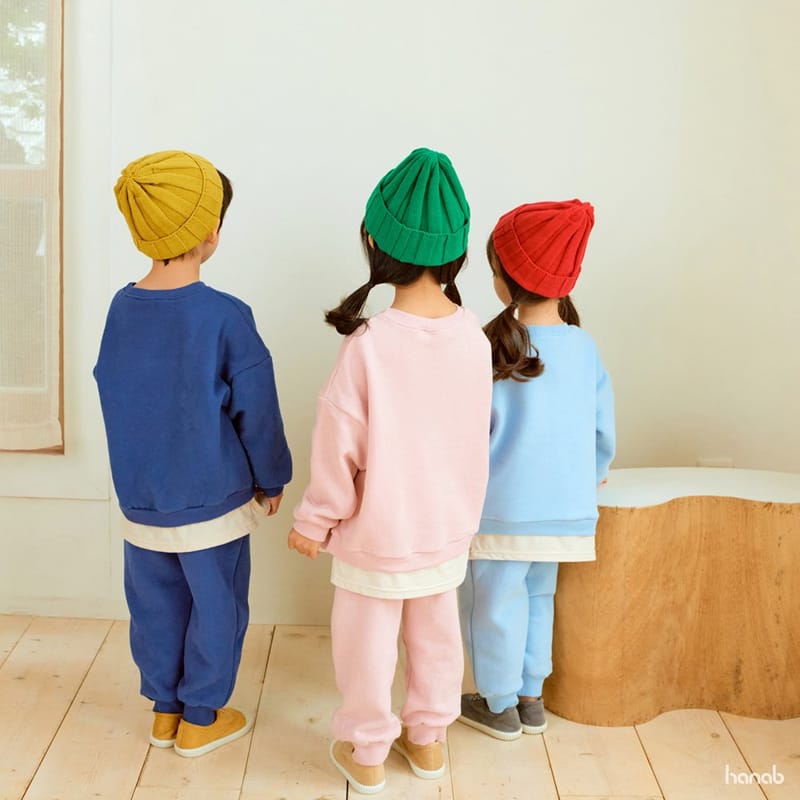 HANAB - Korean Children Fashion - #Kfashion4kids - Bibi Top Bottom Set - 2