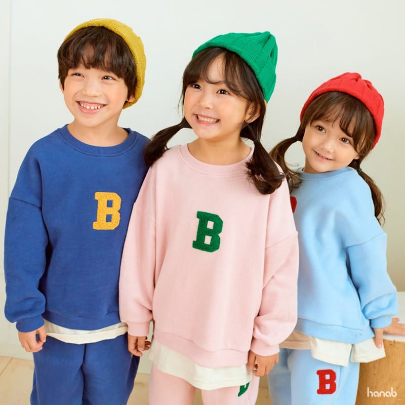 HANAB - Korean Children Fashion - #Kfashion4kids - Bibi Top Bottom Set - 3