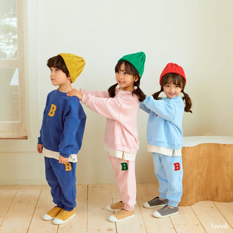HANAB - Korean Children Fashion - #Kfashion4kids - Bibi Top Bottom Set - 4