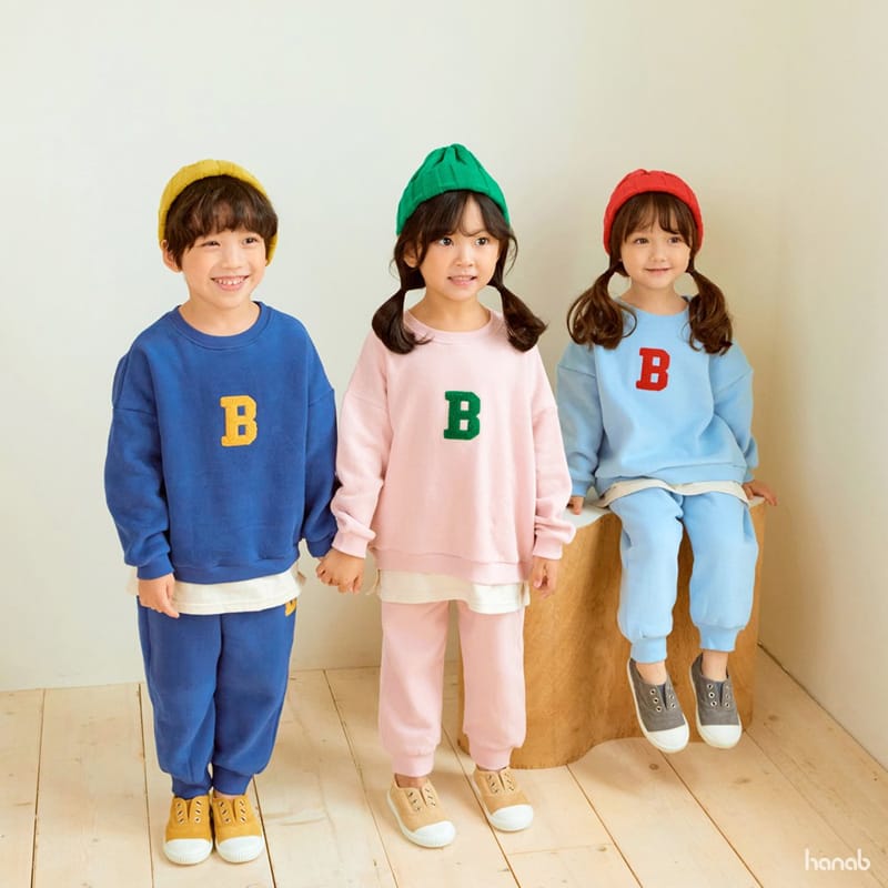 HANAB - Korean Children Fashion - #Kfashion4kids - Bibi Top Bottom Set - 5