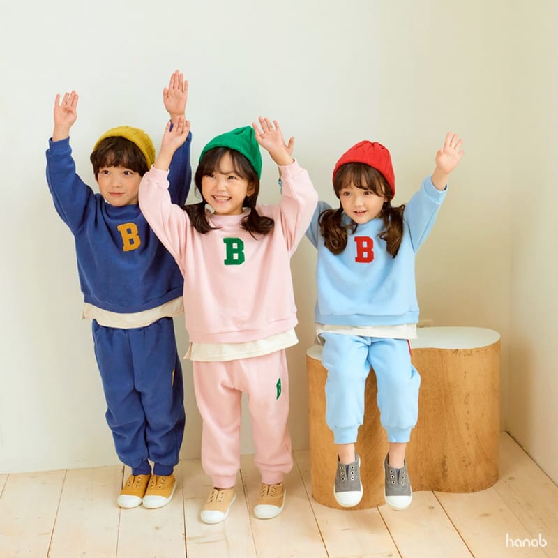 HANAB - Korean Children Fashion - #Kfashion4kids - Bibi Top Bottom Set - 6