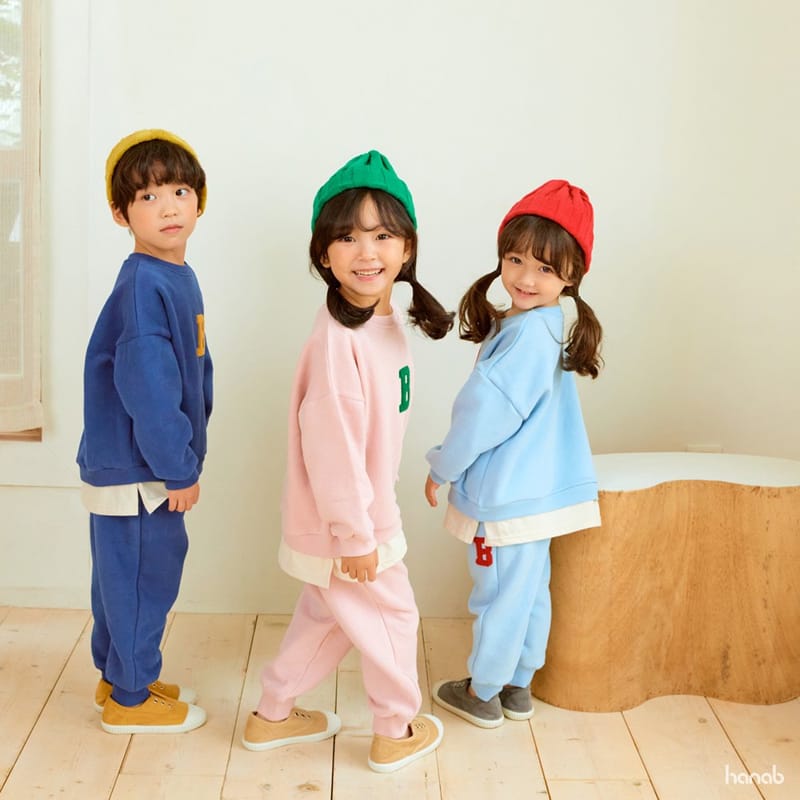 HANAB - Korean Children Fashion - #Kfashion4kids - Bibi Top Bottom Set - 7
