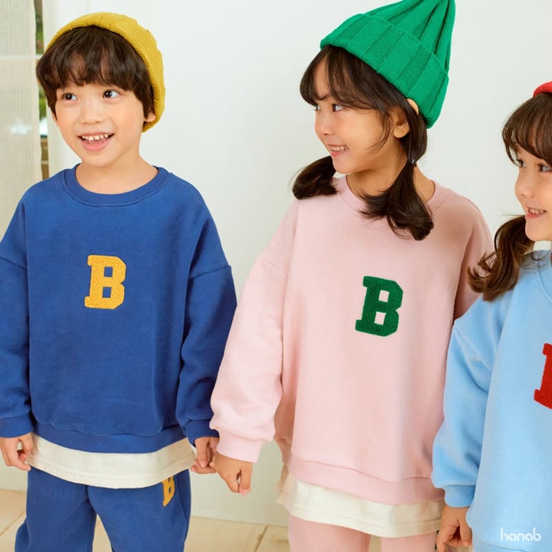 HANAB - Korean Children Fashion - #Kfashion4kids - Bibi Top Bottom Set - 8