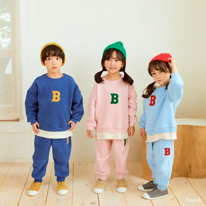 HANAB - Korean Children Fashion - #Kfashion4kids - Bibi Top Bottom Set - 9