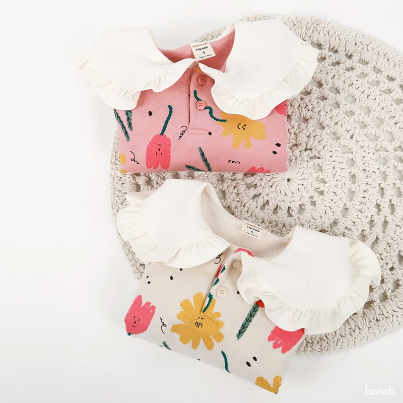 HANAB - Korean Children Fashion - #Kfashion4kids - Tulip Sweatshirt