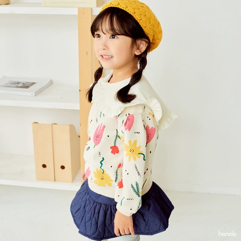 HANAB - Korean Children Fashion - #Kfashion4kids - Tulip Sweatshirt - 12
