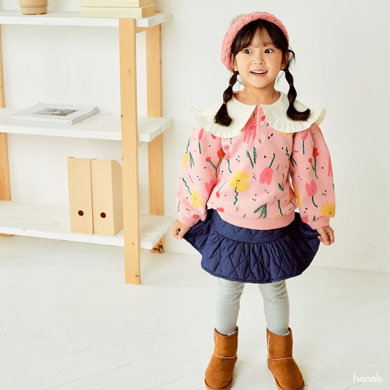 HANAB - Korean Children Fashion - #Kfashion4kids - Tulip Sweatshirt - 2