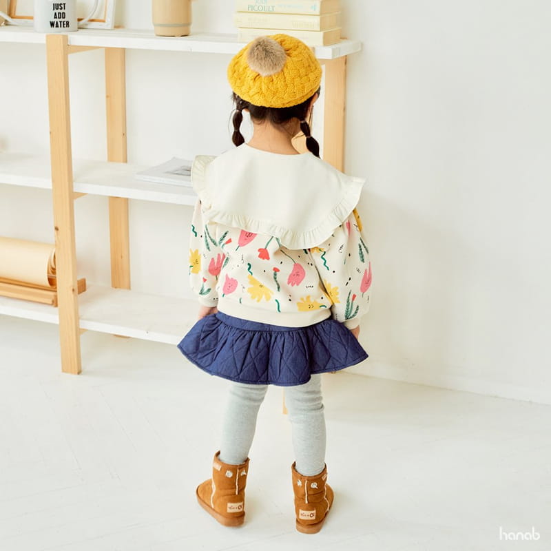 HANAB - Korean Children Fashion - #Kfashion4kids - Tulip Sweatshirt - 3