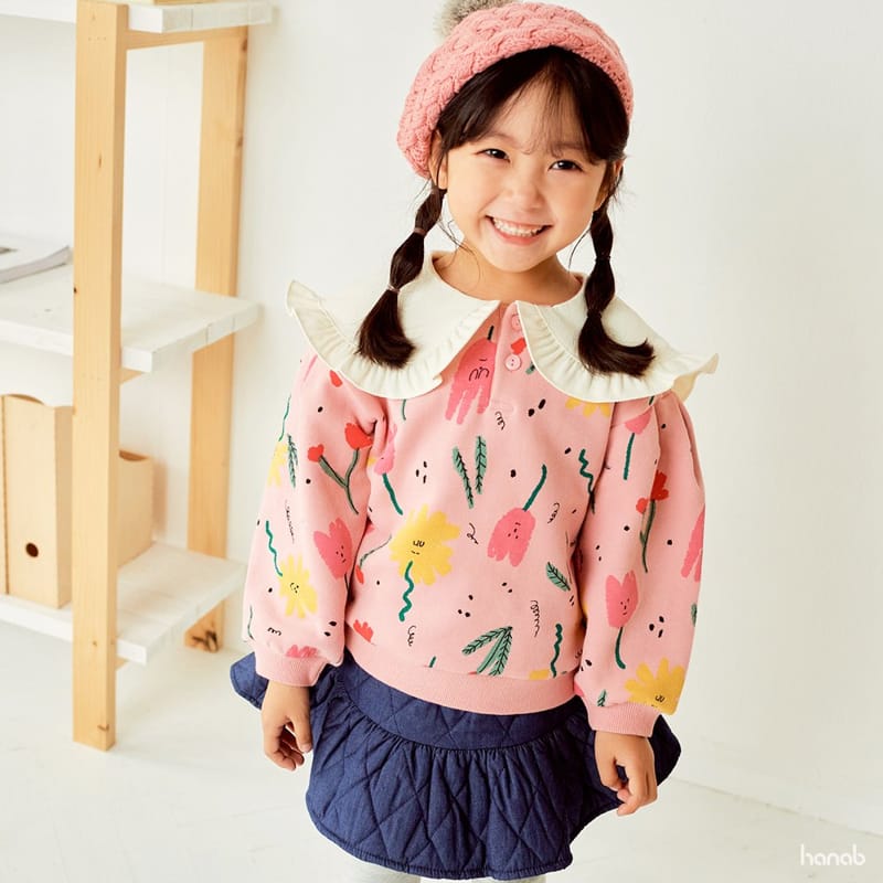 HANAB - Korean Children Fashion - #Kfashion4kids - Tulip Sweatshirt - 4