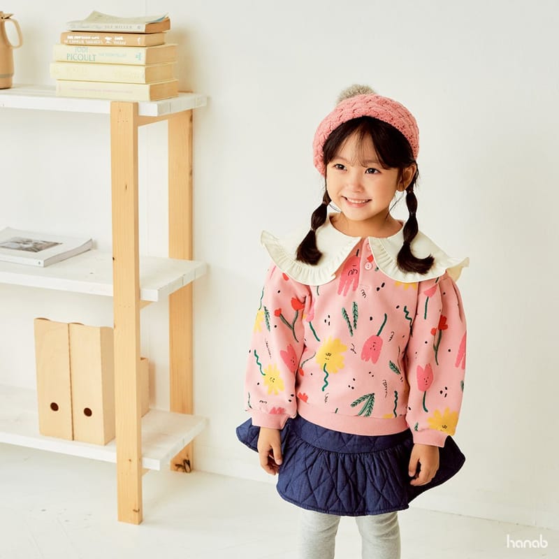 HANAB - Korean Children Fashion - #Kfashion4kids - Tulip Sweatshirt - 5