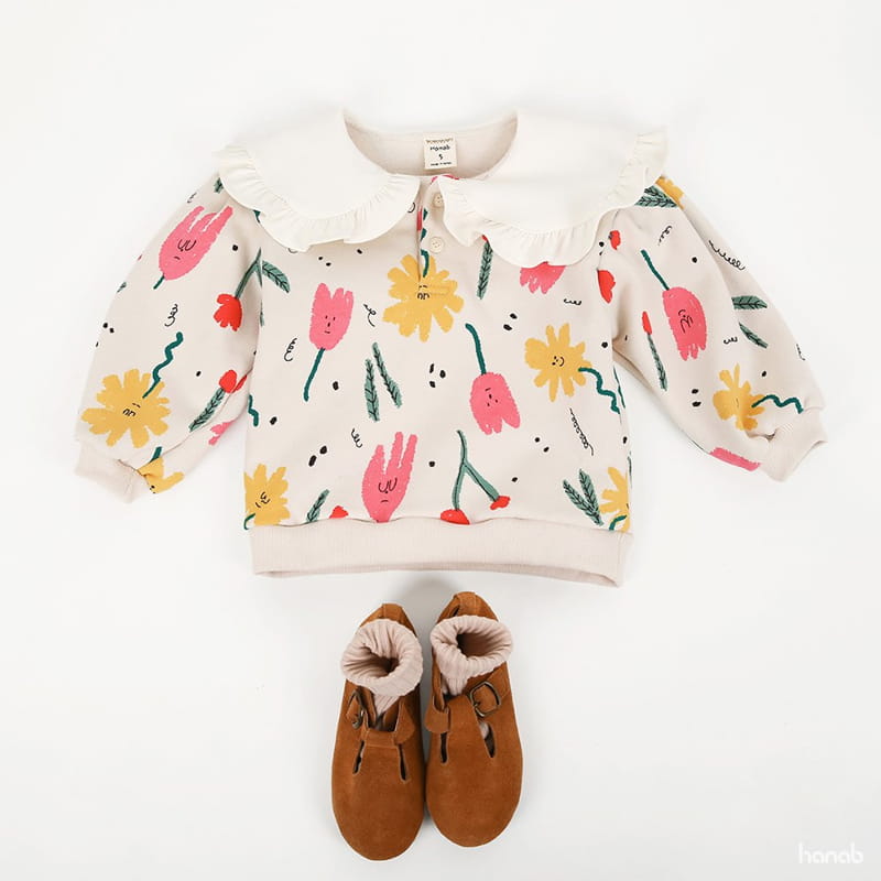 HANAB - Korean Children Fashion - #Kfashion4kids - Tulip Sweatshirt - 8