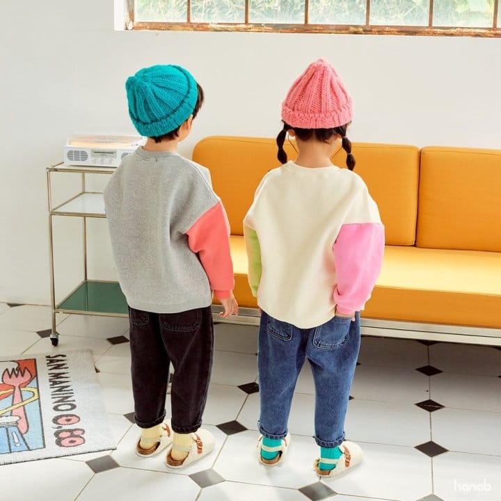 HANAB - Korean Children Fashion - #Kfashion4kids - Fleece Jeans - 2