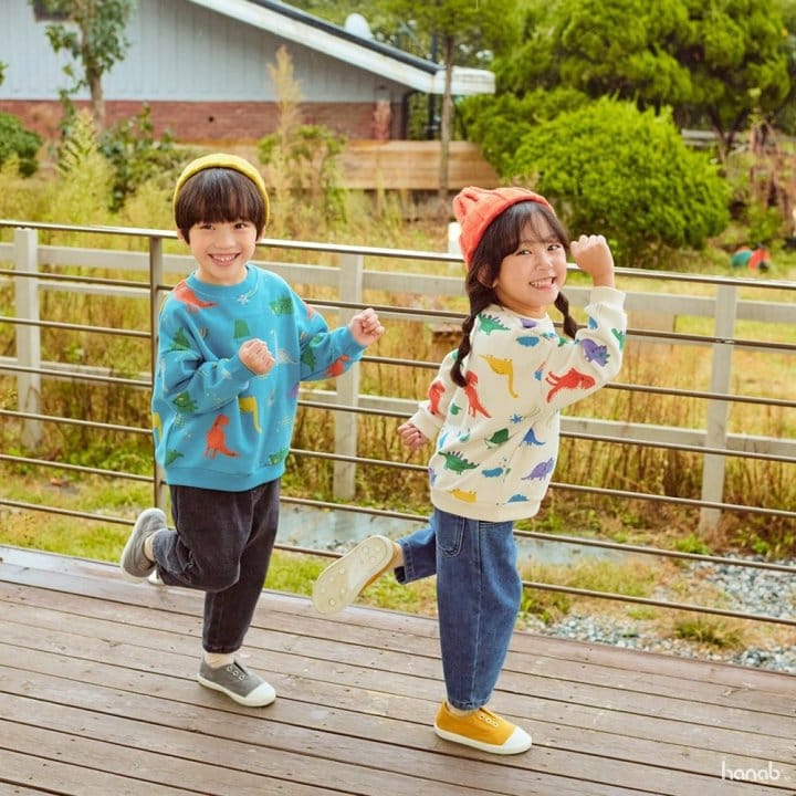HANAB - Korean Children Fashion - #Kfashion4kids - Fleece Jeans - 5