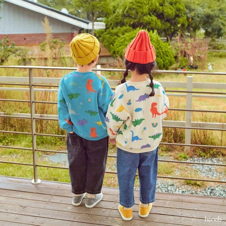 HANAB - Korean Children Fashion - #Kfashion4kids - Fleece Jeans - 7