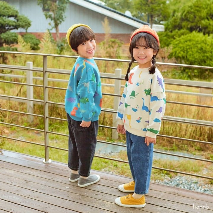 HANAB - Korean Children Fashion - #Kfashion4kids - Fleece Jeans - 9
