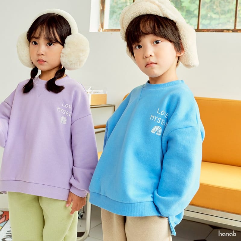 HANAB - Korean Children Fashion - #Kfashion4kids - Rainbow Top Bottom Set - 9