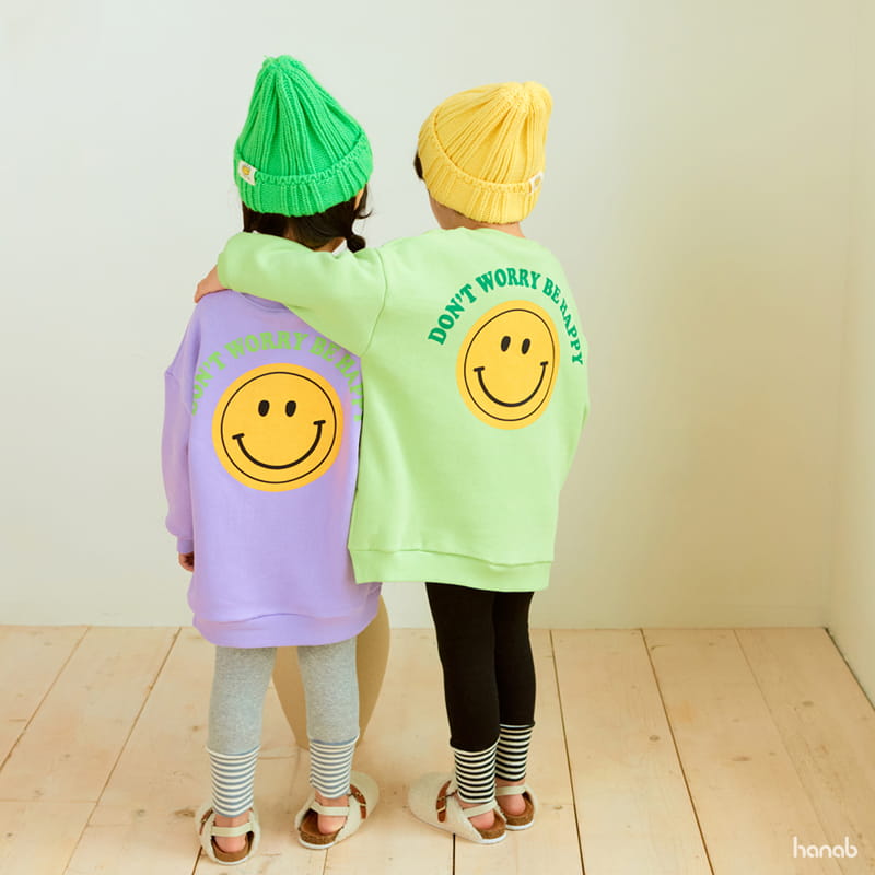 HANAB - Korean Children Fashion - #Kfashion4kids - Don't Worry Top Bottom Set - 10