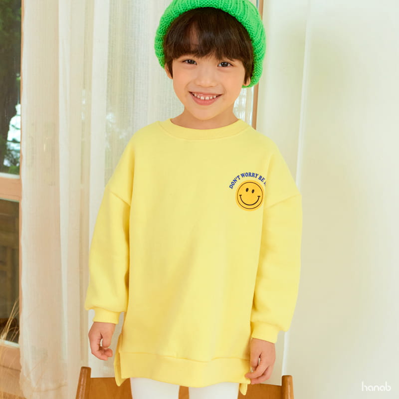 HANAB - Korean Children Fashion - #Kfashion4kids - Don't Worry Top Bottom Set - 12