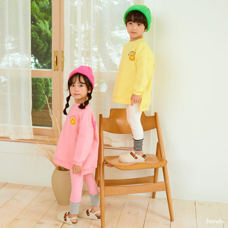 HANAB - Korean Children Fashion - #Kfashion4kids - Don't Worry Top Bottom Set - 6