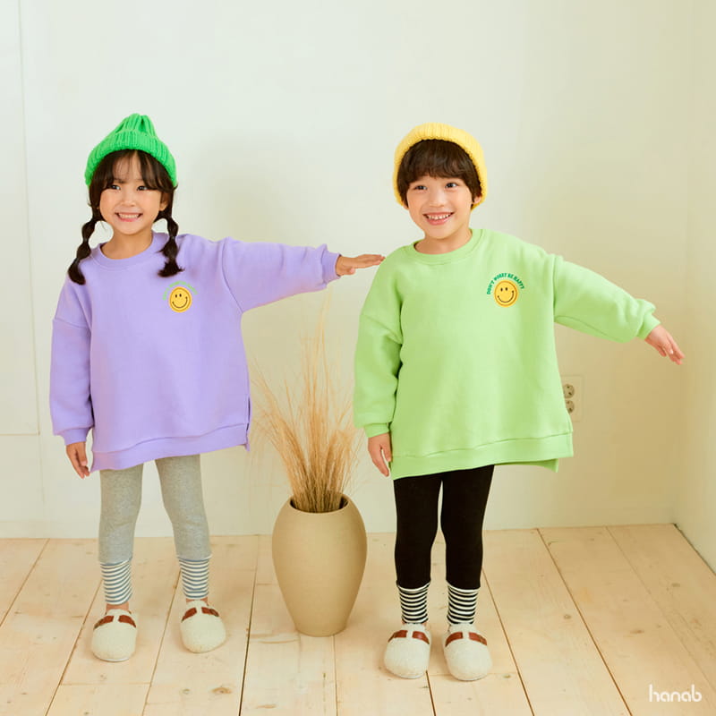 HANAB - Korean Children Fashion - #Kfashion4kids - Don't Worry Top Bottom Set - 7