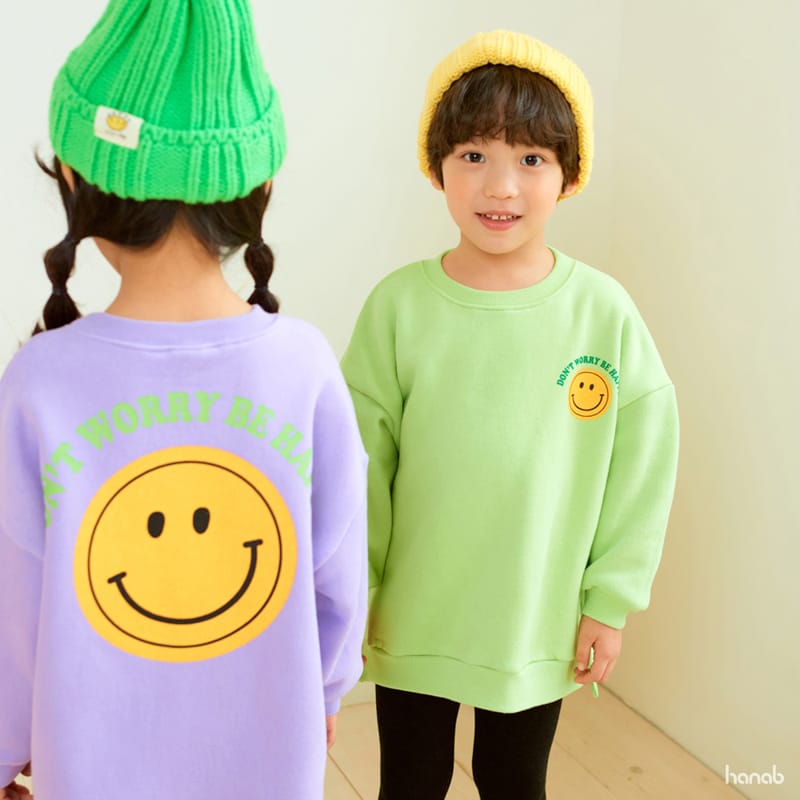 HANAB - Korean Children Fashion - #Kfashion4kids - Don't Worry Top Bottom Set - 9