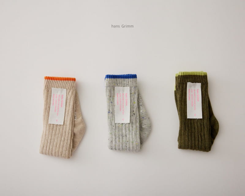 HANS GRIMM - Korean Children Fashion - #Kfashion4kids - Warmer Knee Socks [set of 3]