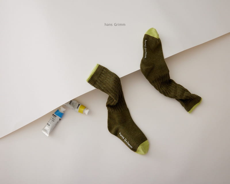 HANS GRIMM - Korean Children Fashion - #Kfashion4kids - Warmer Knee Socks [set of 3] - 4