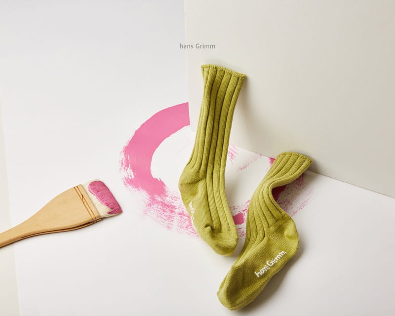 HANS GRIMM - Korean Children Fashion - #Kfashion4kids - Soft Socks Camel Set [set of 4] - 2