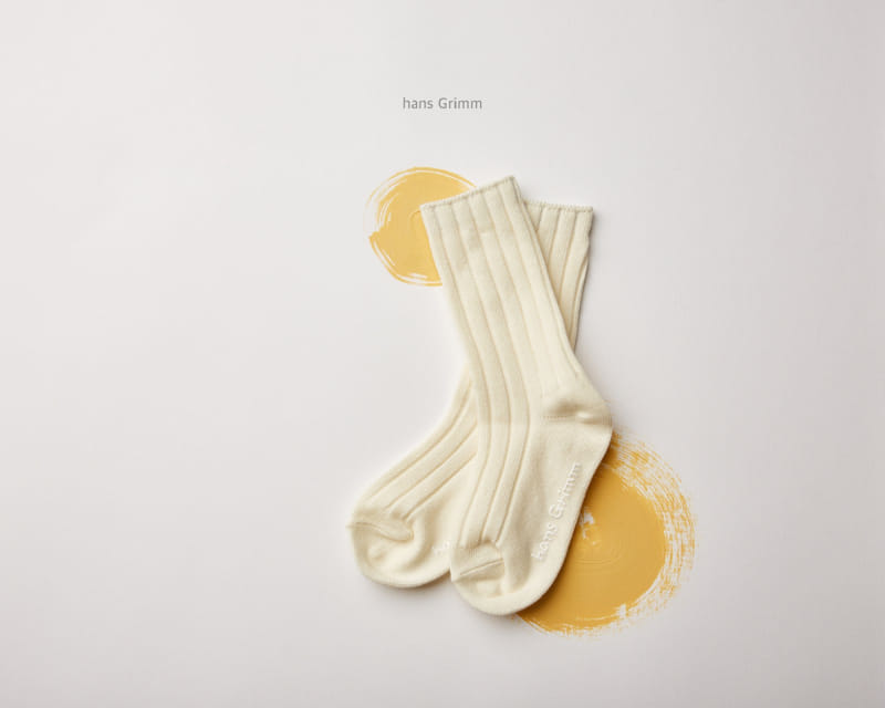 HANS GRIMM - Korean Children Fashion - #Kfashion4kids - Soft Socks Camel Set [set of 4] - 3