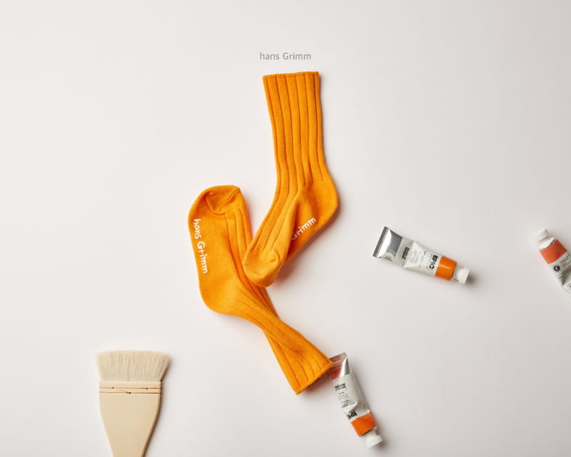 HANS GRIMM - Korean Children Fashion - #Kfashion4kids - Soft Socks Madarin Set [set of 4] - 2