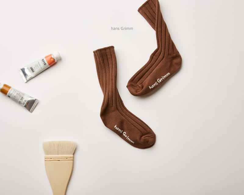 HANS GRIMM - Korean Children Fashion - #Kfashion4kids - Soft Socks Madarin Set [set of 4] - 4
