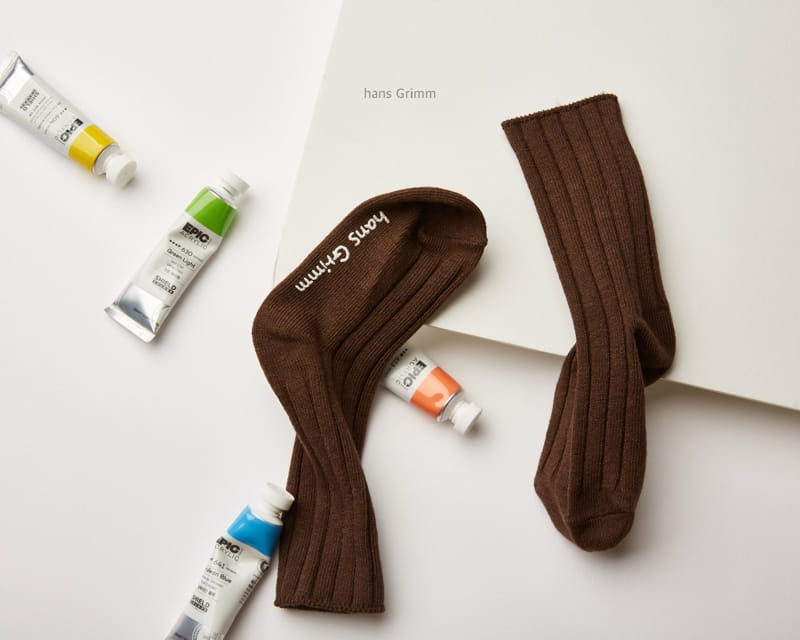 HANS GRIMM - Korean Children Fashion - #Kfashion4kids - Soft Socks Green Set [set of 4] - 2