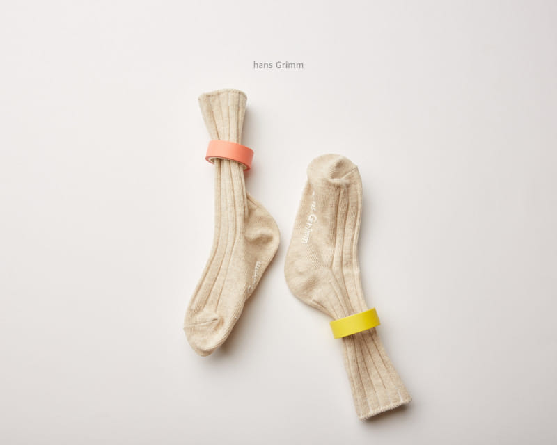 HANS GRIMM - Korean Children Fashion - #Kfashion4kids - Soft Socks Green Set [set of 4] - 3